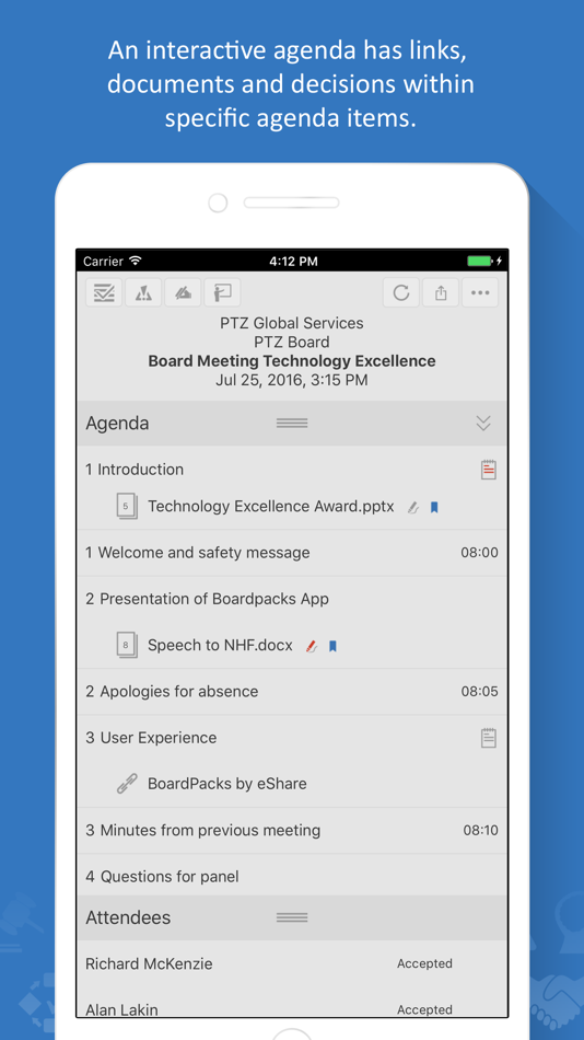 BoardPacks: Board Portal - 6.3.4 - (iOS)