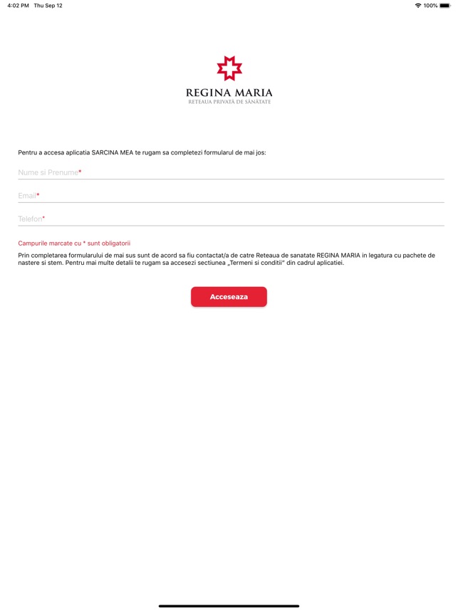 SARCINA MEA on the App Store
