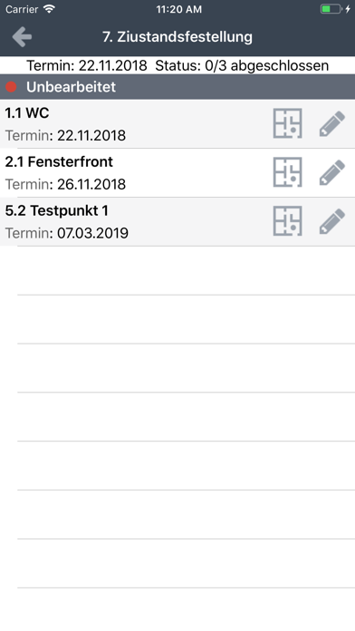 Screenshot #2 pour BAPP report