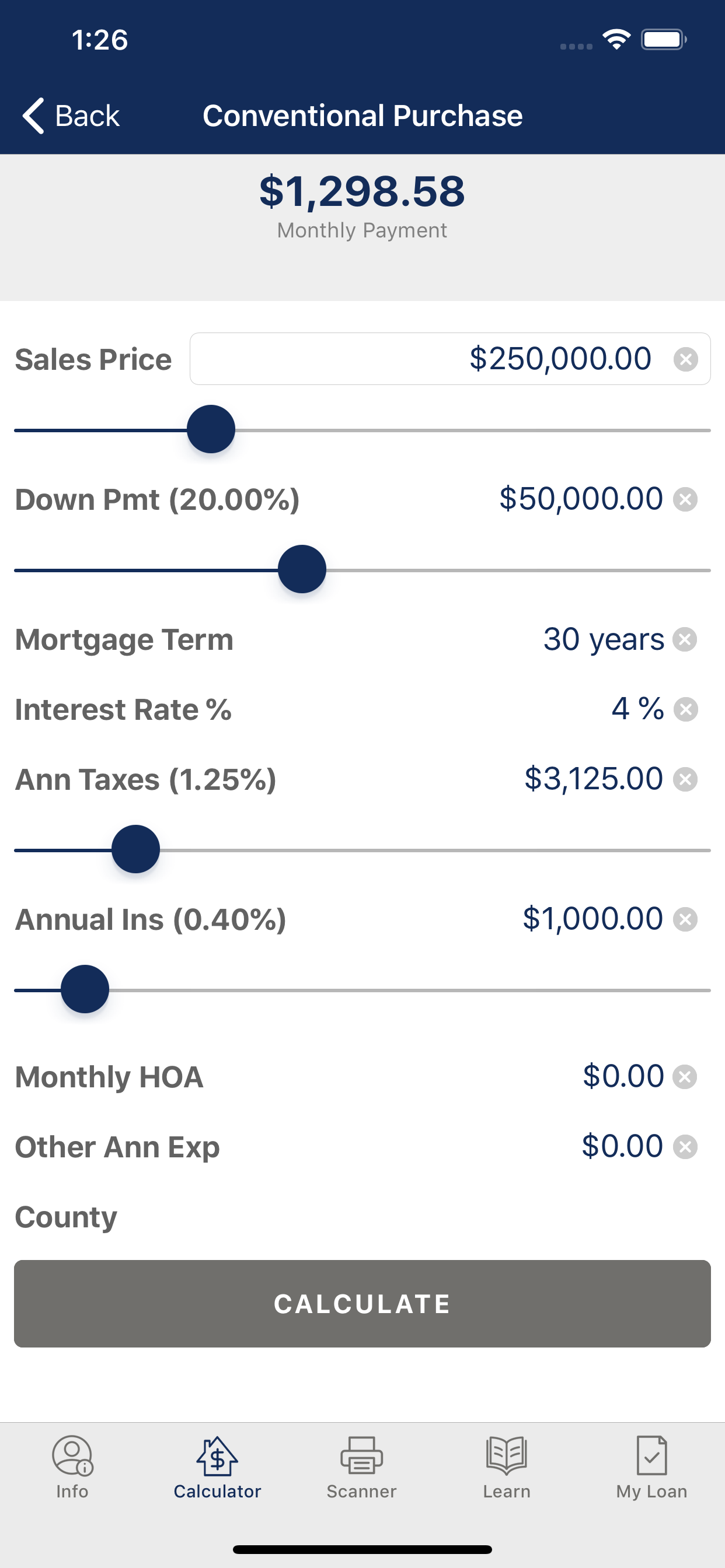 Highlands Residential Mortgage