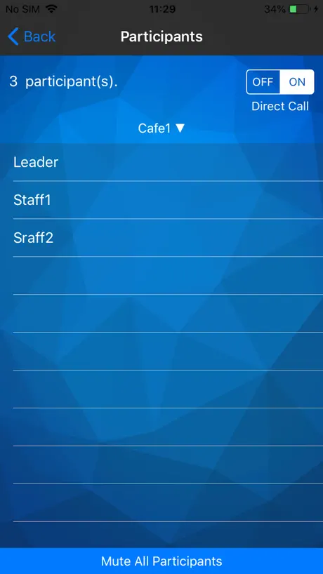 GroupCom - Walkie-Talkie App