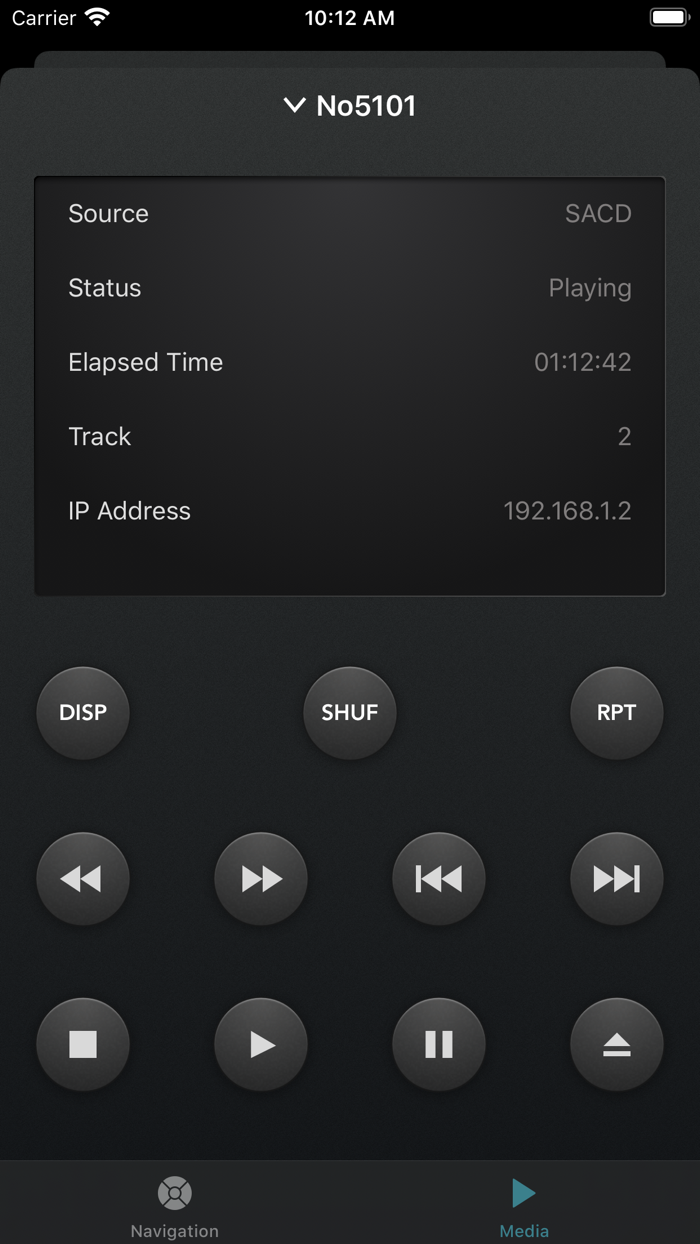 Mark Levinson 5Kontrol