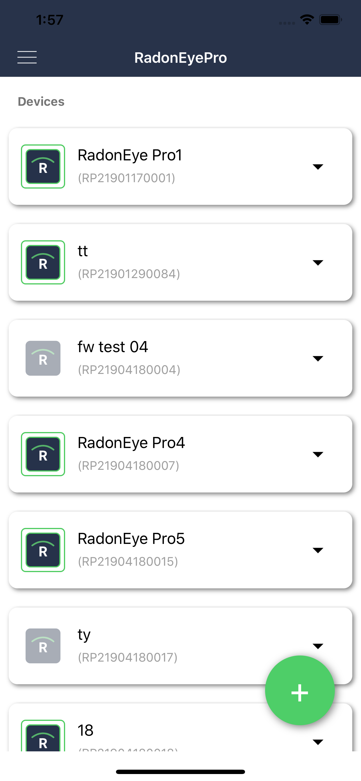 RadonEye Pro