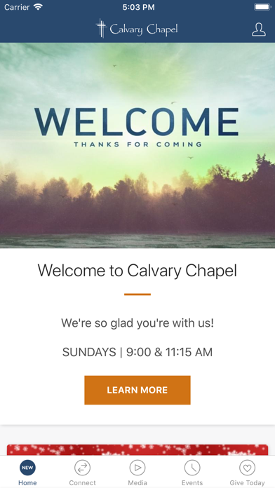 Calvary Chapel SI Screenshot
