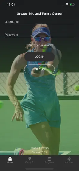 Game screenshot Greater Midland Tennis Center mod apk