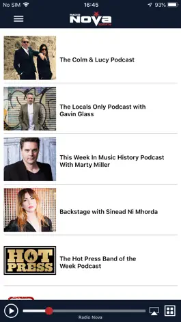 Game screenshot Radio Nova - The brand new app apk