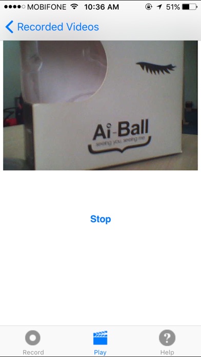 Ai-Ball AV Recorder Screenshot