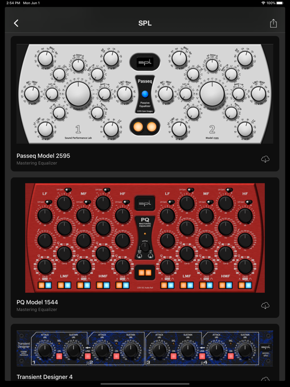 Patchrat iPad screenshot 7 - Music app