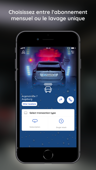Screenshot #2 pour EasyCarWash