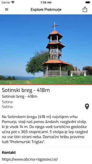 Explore Prekmurje screenshot 2