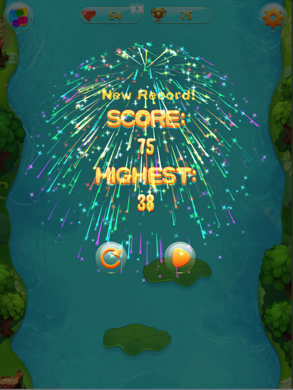 Screenshot #6 pour Frog Jump: Jump Over The River