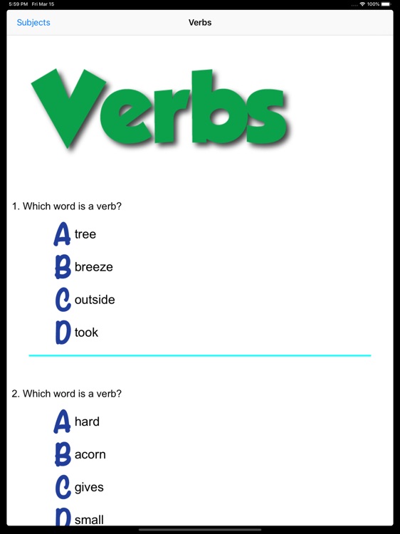 Language Arts 4th Grade screenshot-3