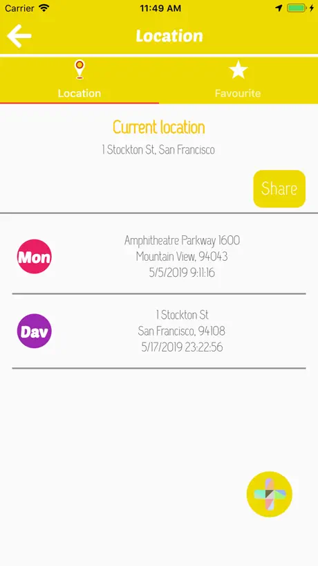 Family organizer: Kinppy