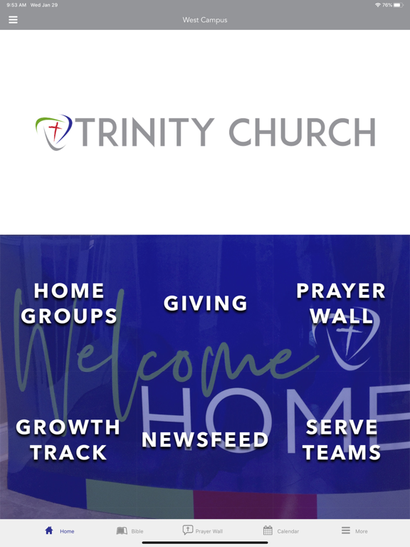 Trinity Church Columbia SC iPad screenshot 4 - Lifestyle app