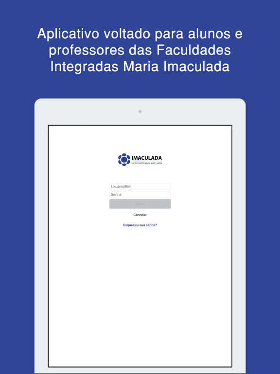Screenshot #4 pour Faculdades Maria Imaculada
