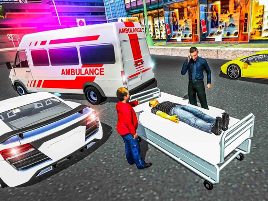 Screenshot #6 pour Ville Ambulance La manie