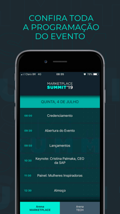 B2W Marketplace Summit screenshot 1