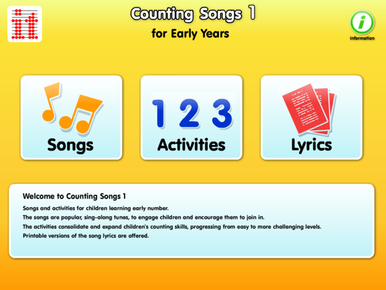 Screenshot #4 pour Counting Songs 1