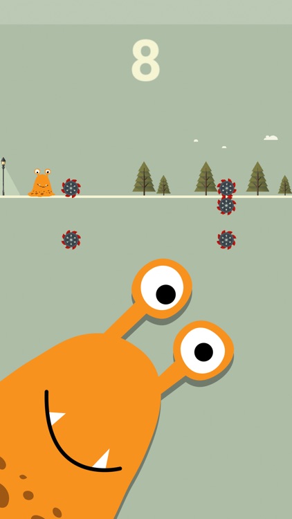 Hero Runner - Switch Gravity