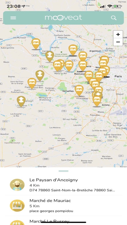 Mooveat - Alimentation durable screenshot-5