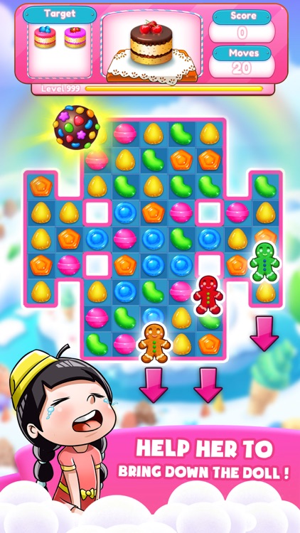 Candy Sugar Sweet Party screenshot-3