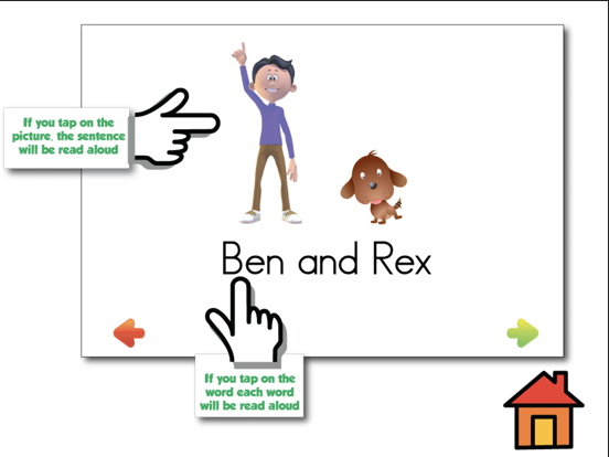 Screenshot #6 pour First Grade Reading Program
