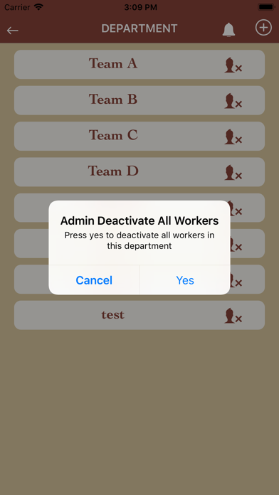 How to cancel & delete 'mHere from iphone & ipad 3