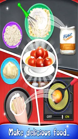 Game screenshot Continental Food Maker apk