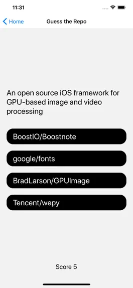 Game screenshot Guess the Repo apk