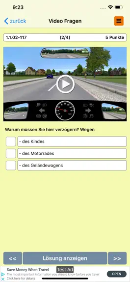 Game screenshot Mofa - Führerschein 2023 apk