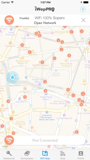 Capture d'écran de IWepPRO Lite sur iPhone 2