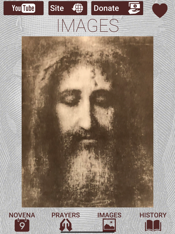 His Holy Face iPad screenshot 4 - Reference app