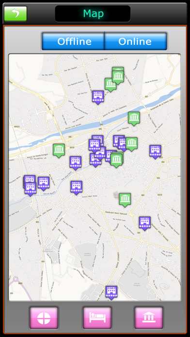 Perpignan Offline Map Guideのおすすめ画像5