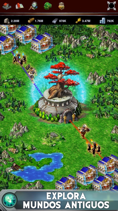Game of War - Fire Age screenshot 5