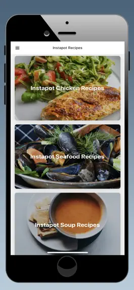 Game screenshot Instapot Recipes apk