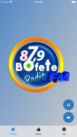 Game screenshot Rádio Bofete FM mod apk
