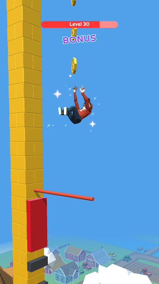 #5. Trampoline Jump! (iOS) 由: Rajat Ujawane