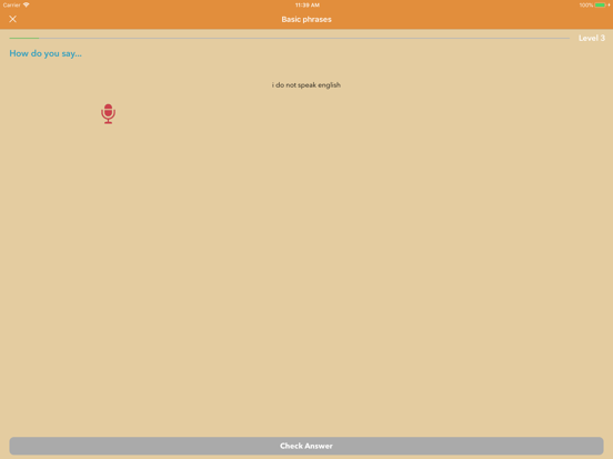 iSabi™ French+ iPad screenshot 4 - Education app