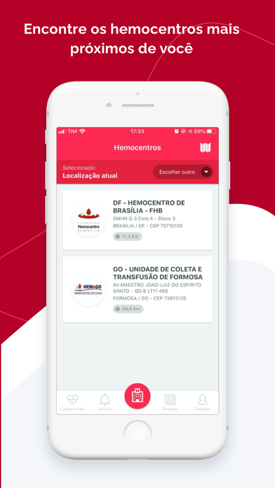 Screenshot #1 pour Hemovida