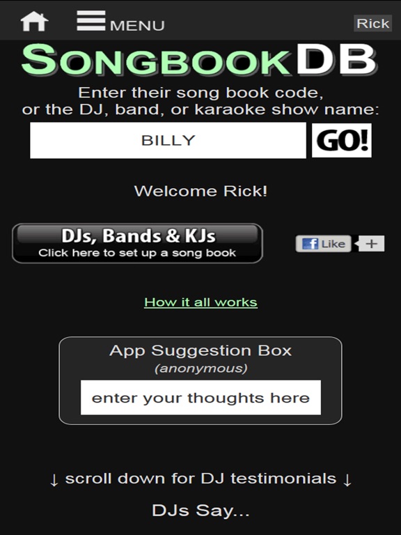 Screenshot #4 pour SongbookDB