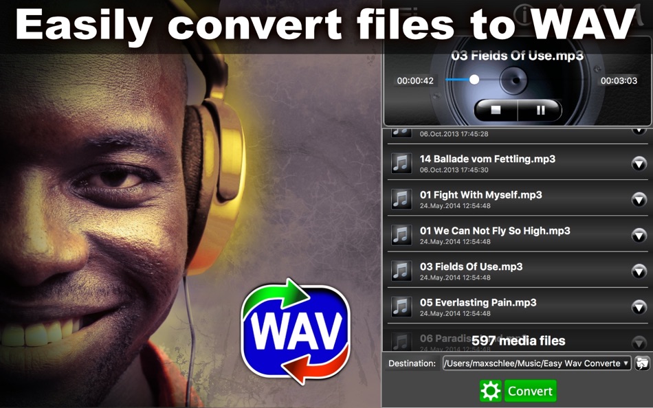 Easy Wav Converter - 1.23 - (macOS)