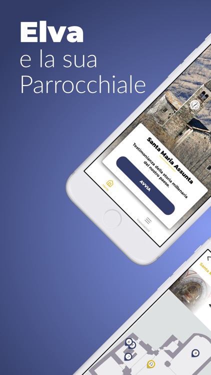 Elva and its parish church