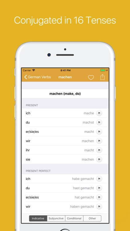 German Verb Conjugator Pro