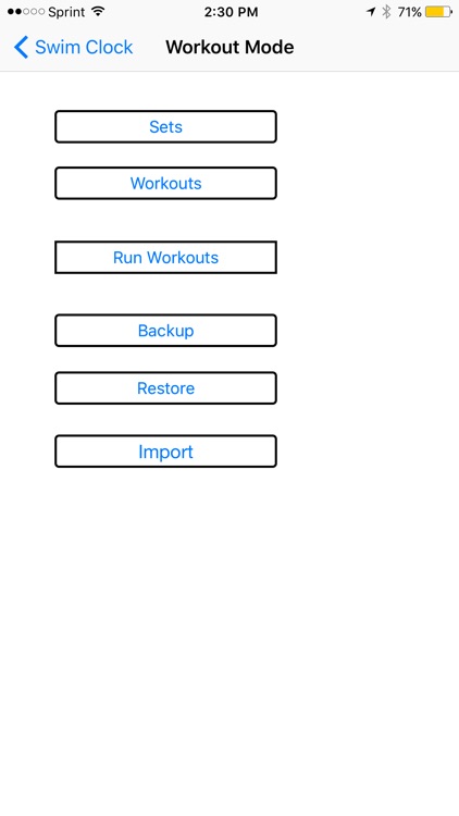 Swim Clock Controller screenshot-3