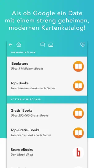 Screenshot von EBook Search Pro auf dem iPhone 2