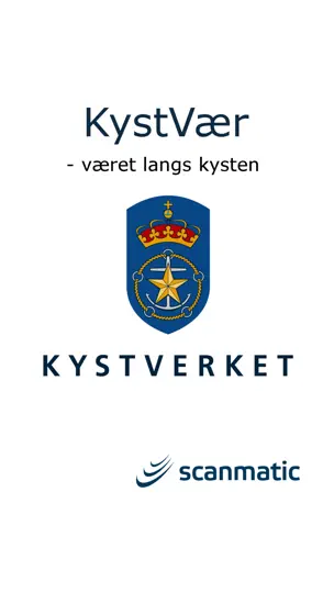 KystVær - Kystverket iPhone-skjermbilde 1
