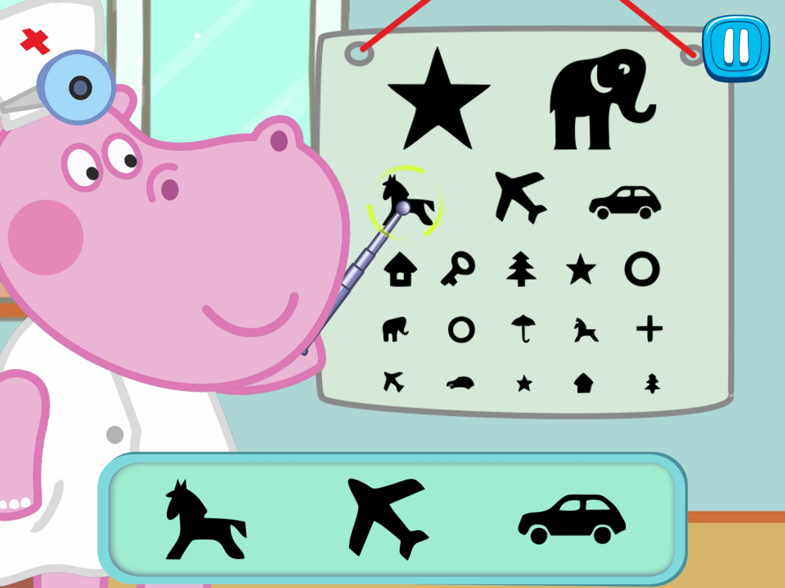 Hospital Games: Eye Doctor