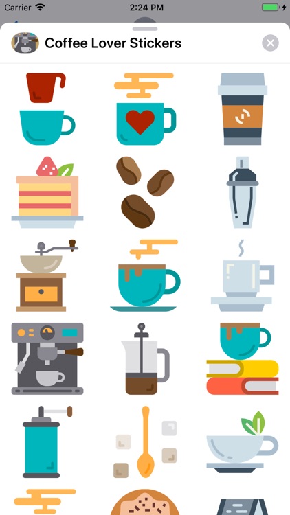 Coffee Lover Stickers