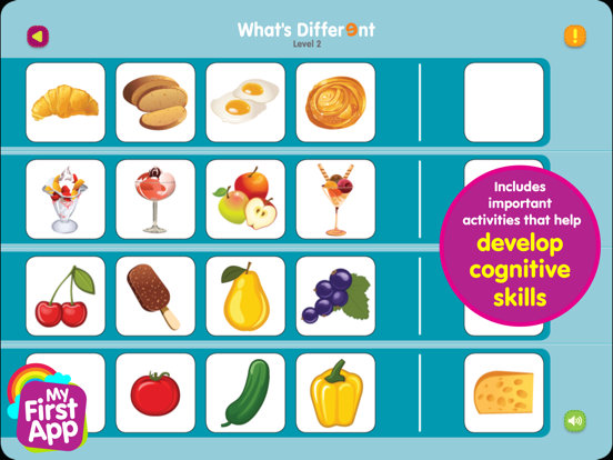 What's Diff 2 iPad screenshot 5 - Education app