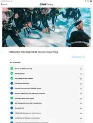 PADI Training ipad bilder 3